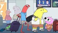 Glep - The small green character | Image via Adult Swim